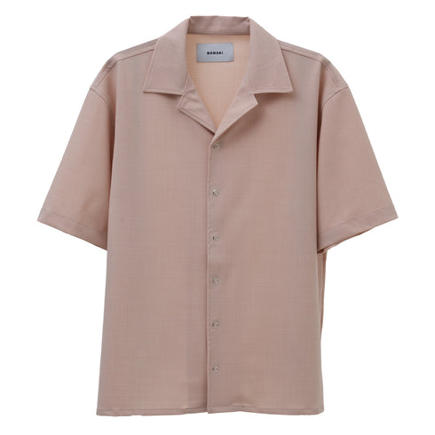 Bonsai Bowling Shirt Regular Fit Sand SH001-004 Degli Uberti
